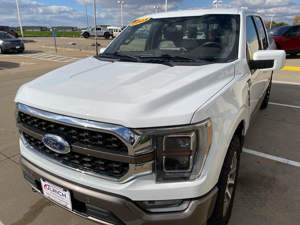 used 2023 Ford F-150 car, priced at $49,185