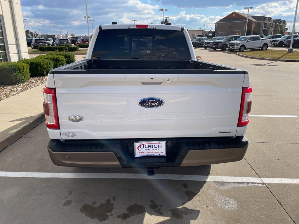 used 2023 Ford F-150 car, priced at $49,185
