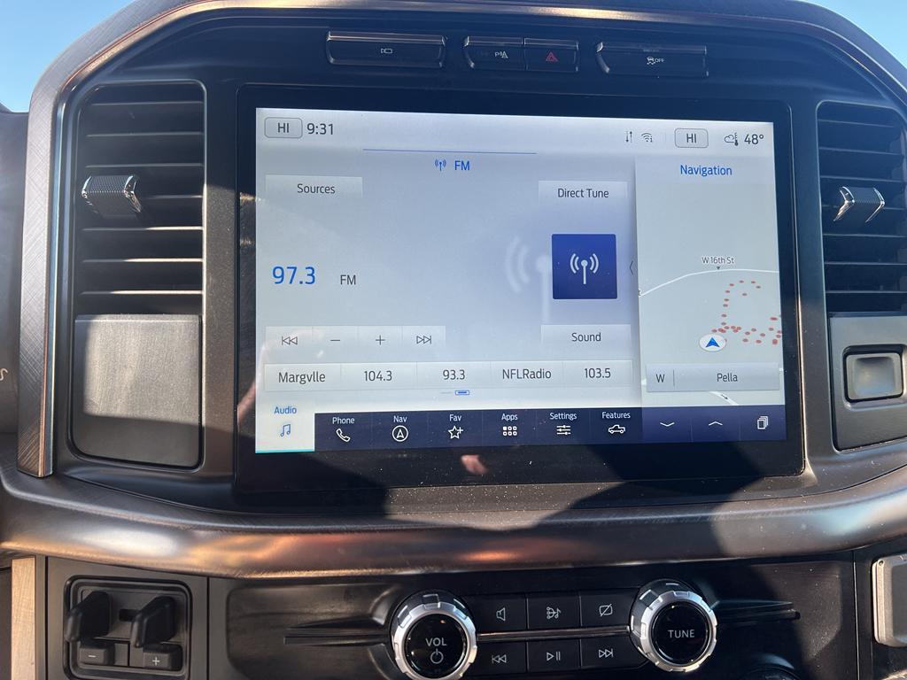 used 2023 Ford F-150 car, priced at $49,185