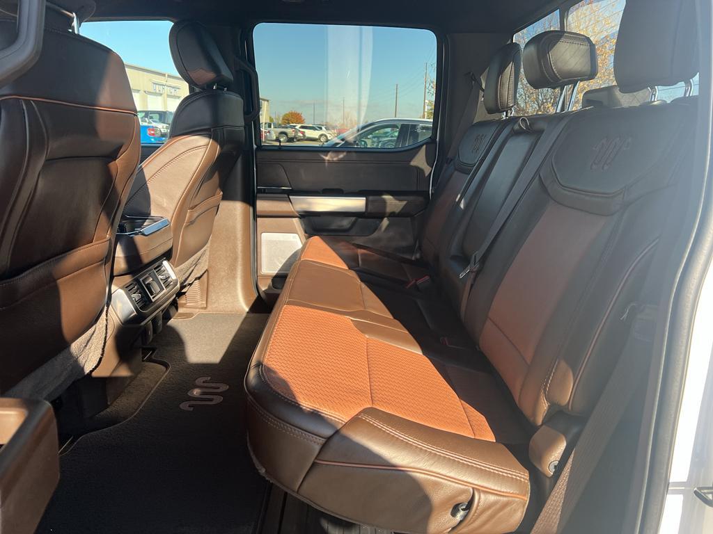 used 2023 Ford F-150 car, priced at $49,185