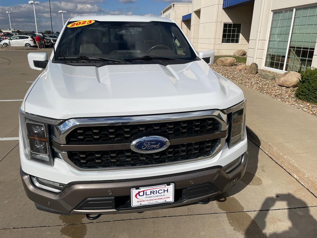 used 2023 Ford F-150 car, priced at $49,185