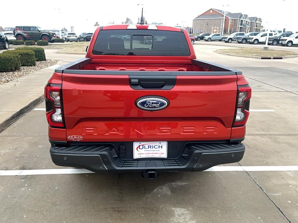 new 2024 Ford Ranger car, priced at $44,195