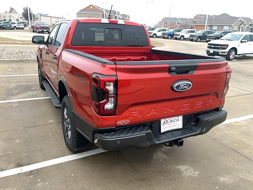 new 2024 Ford Ranger car, priced at $44,195