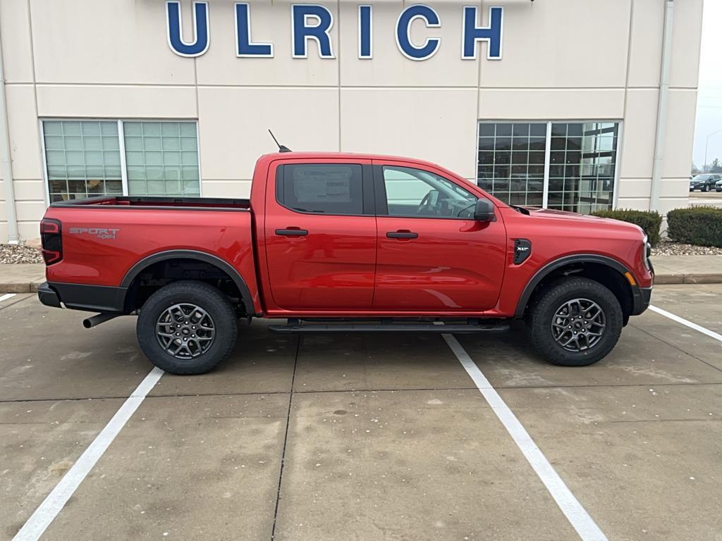 new 2024 Ford Ranger car, priced at $44,195