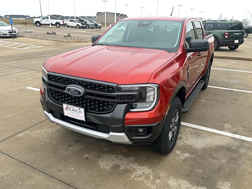 new 2024 Ford Ranger car, priced at $44,195