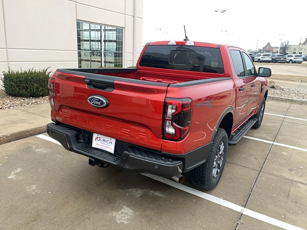 new 2024 Ford Ranger car, priced at $44,195