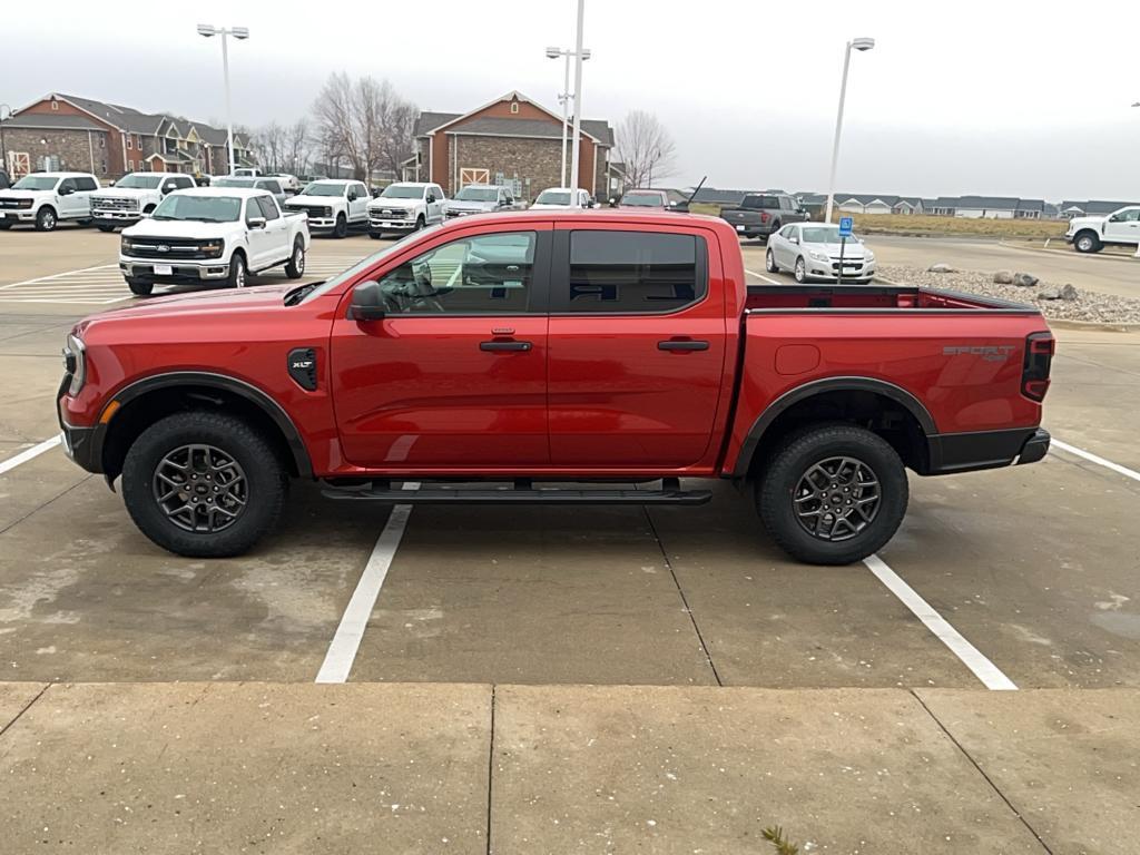 new 2024 Ford Ranger car, priced at $44,195