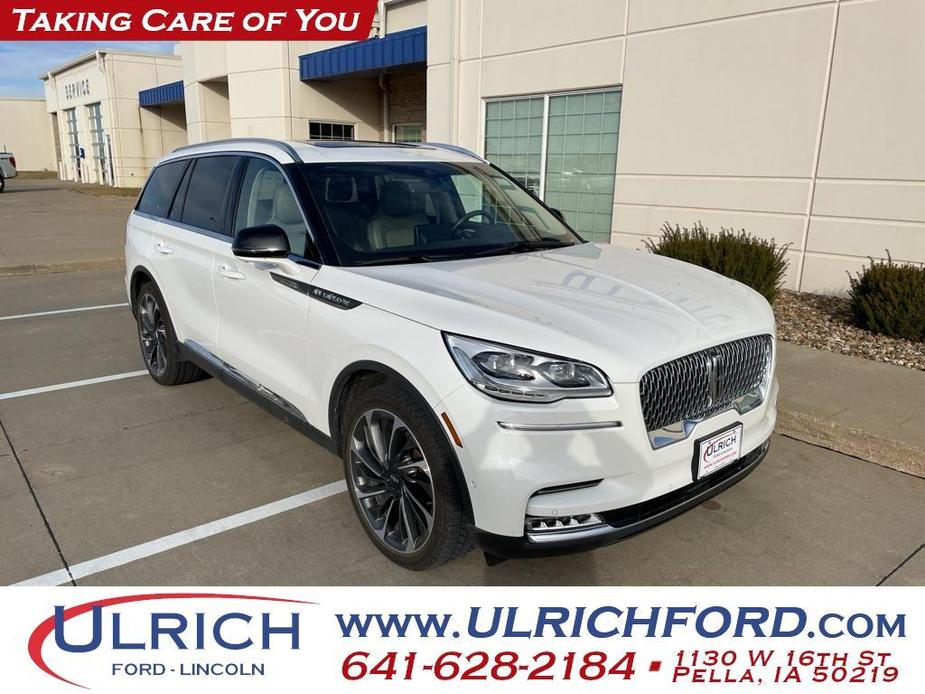 used 2020 Lincoln Aviator car, priced at $44,990
