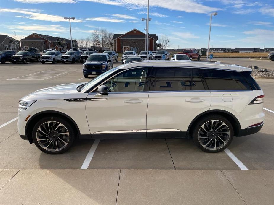 used 2020 Lincoln Aviator car, priced at $46,690