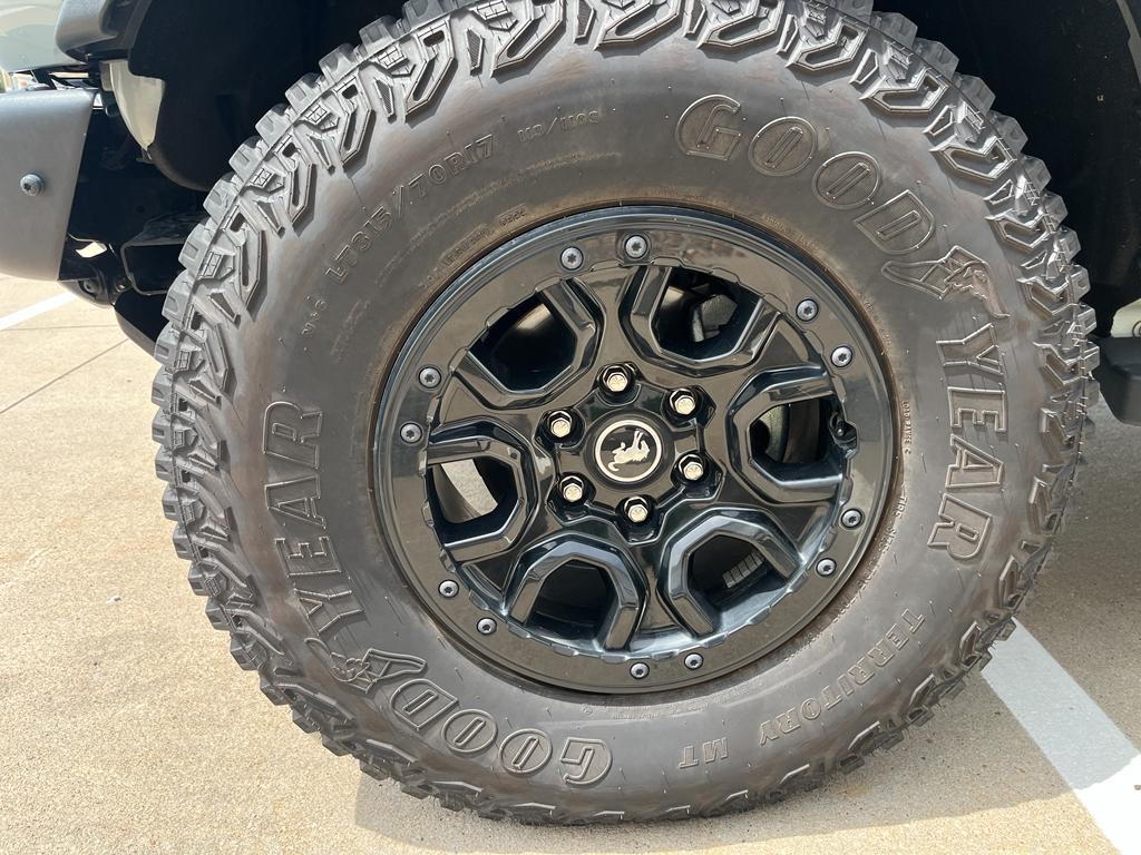 used 2022 Ford Bronco car, priced at $50,985