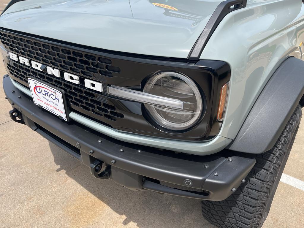 used 2022 Ford Bronco car, priced at $50,985