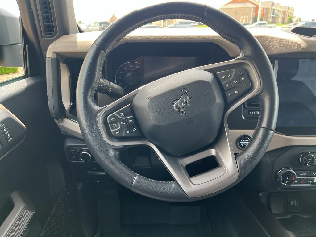 used 2022 Ford Bronco car, priced at $46,950