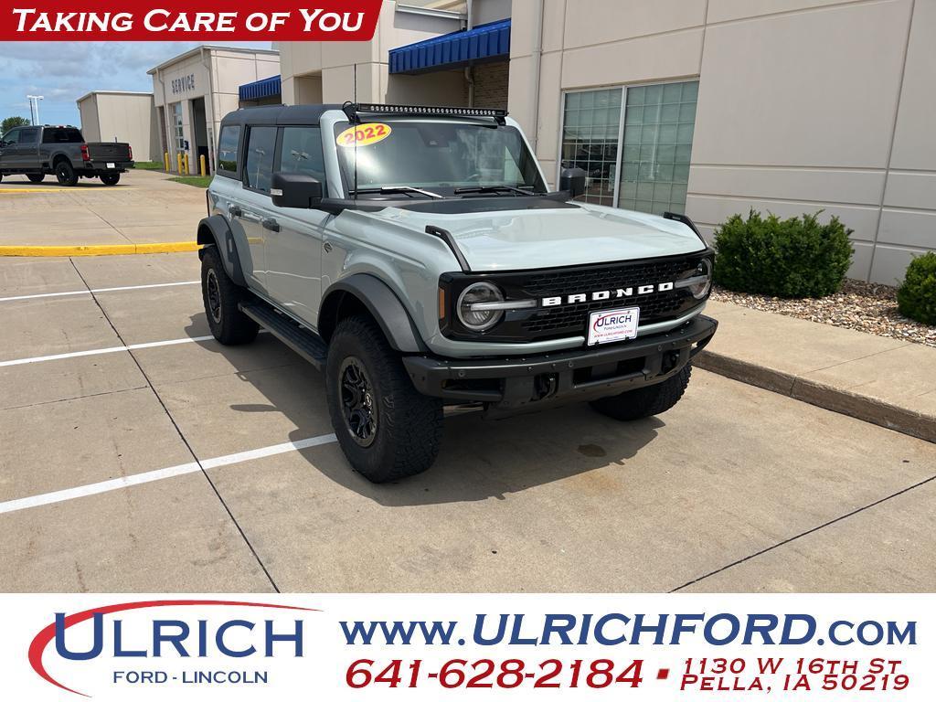 used 2022 Ford Bronco car, priced at $49,990