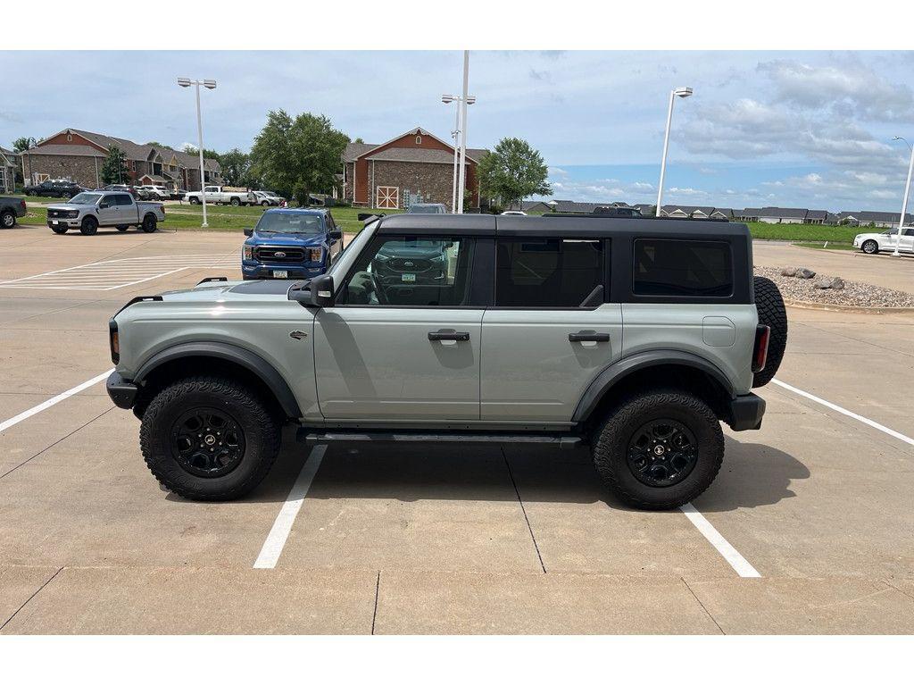 used 2022 Ford Bronco car, priced at $50,985