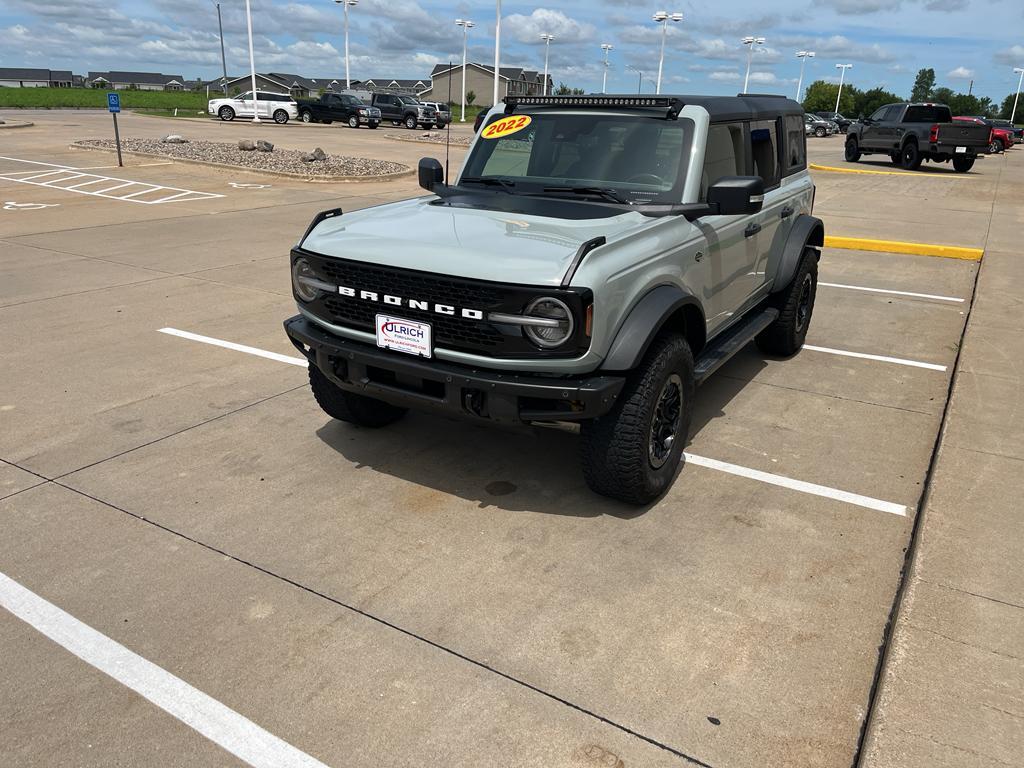 used 2022 Ford Bronco car, priced at $50,985