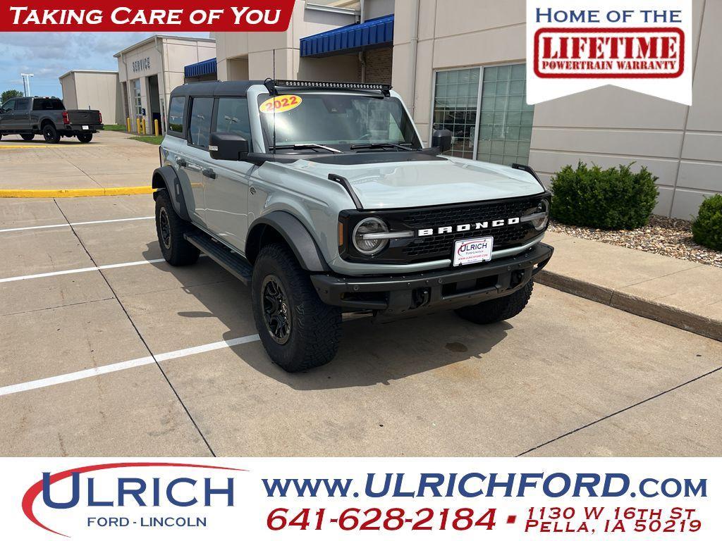 used 2022 Ford Bronco car, priced at $50,985