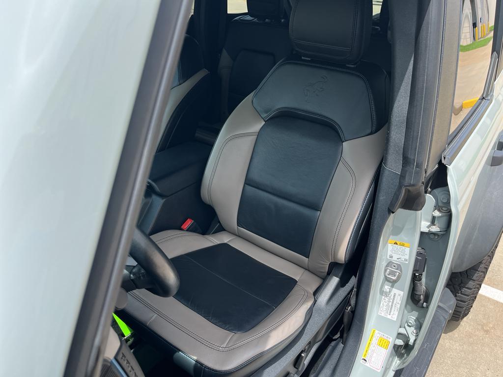 used 2022 Ford Bronco car, priced at $50,985