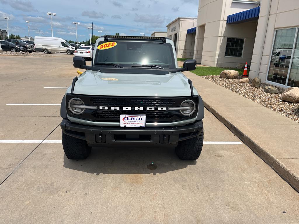 used 2022 Ford Bronco car, priced at $50,985