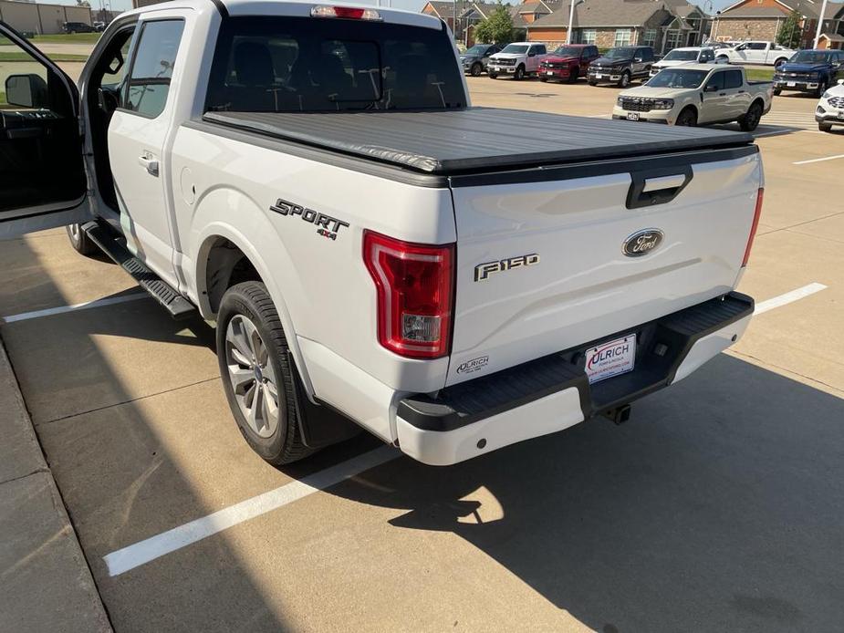 used 2015 Ford F-150 car, priced at $18,590