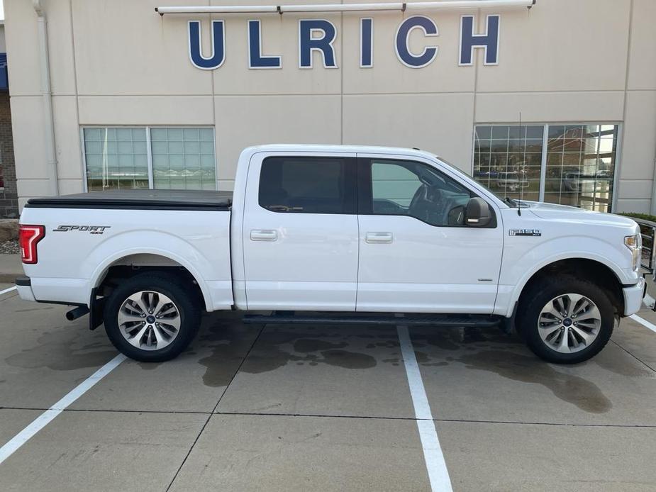 used 2015 Ford F-150 car, priced at $18,590