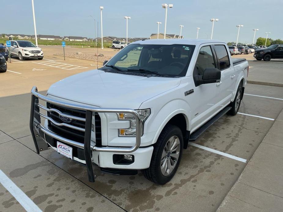 used 2015 Ford F-150 car, priced at $18,590