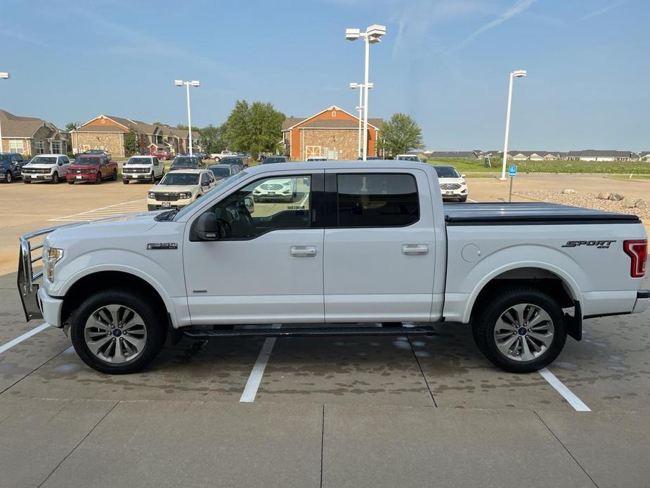 used 2015 Ford F-150 car, priced at $18,590