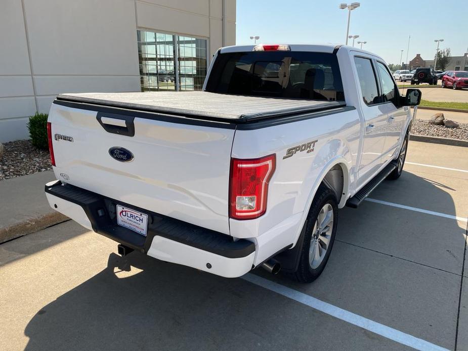 used 2015 Ford F-150 car, priced at $18,590