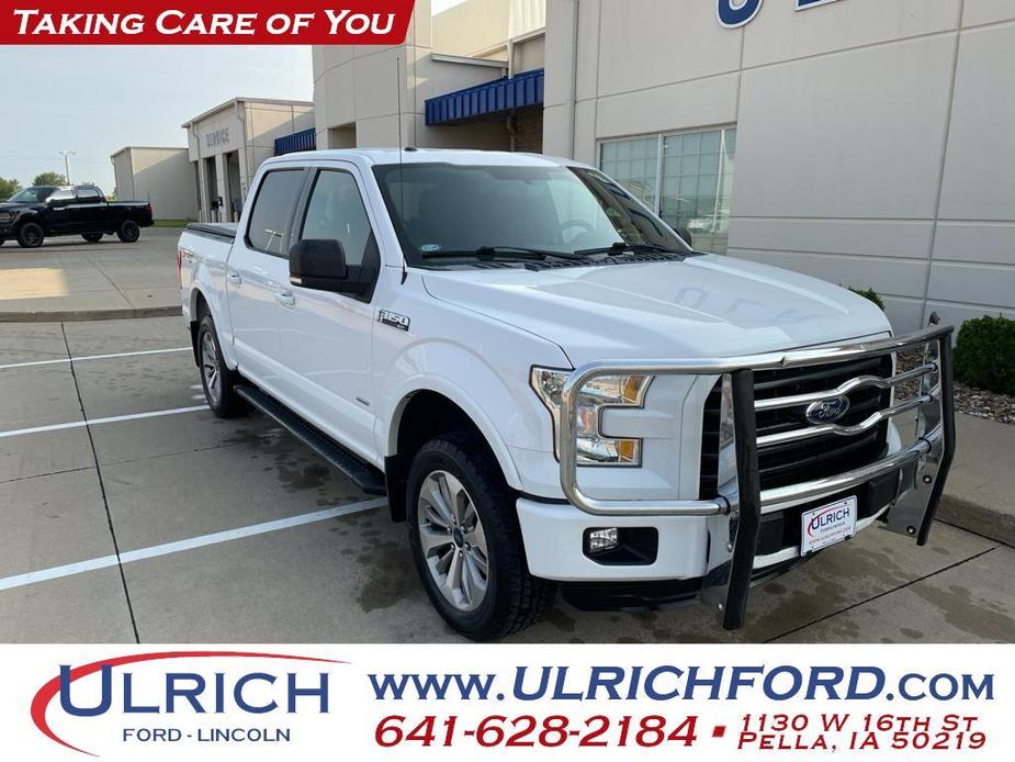 used 2015 Ford F-150 car, priced at $18,590