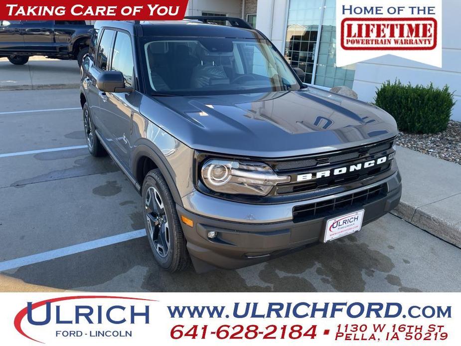 new 2024 Ford Bronco Sport car, priced at $37,845