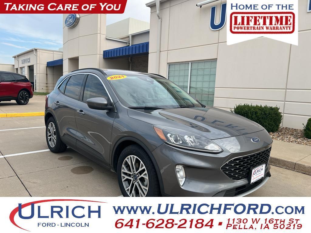 used 2021 Ford Escape car, priced at $16,650
