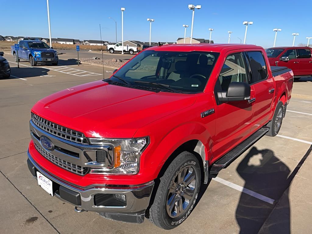 used 2019 Ford F-150 car, priced at $32,900