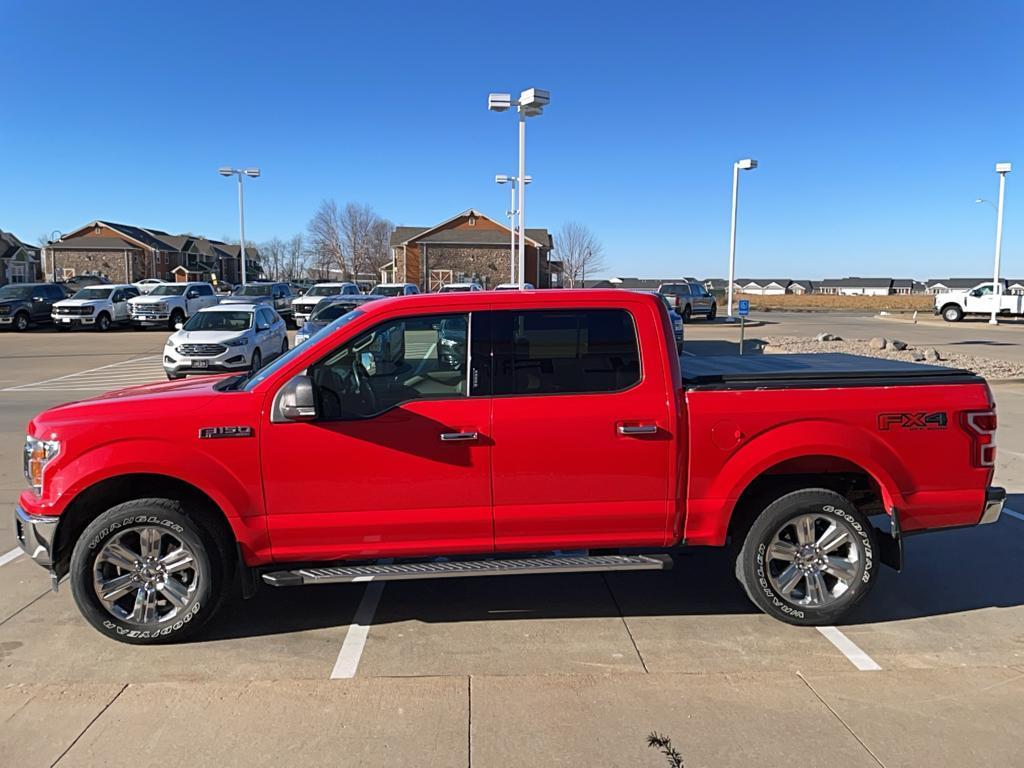 used 2019 Ford F-150 car, priced at $32,490