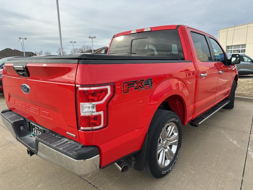 used 2019 Ford F-150 car, priced at $32,900