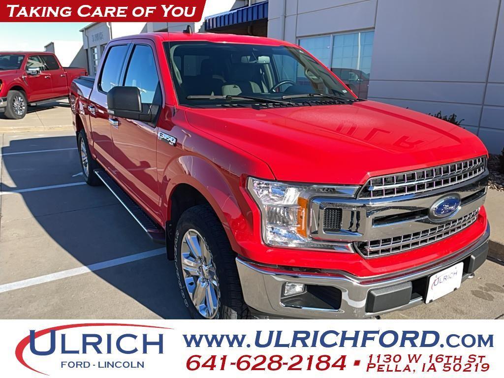 used 2019 Ford F-150 car, priced at $32,490