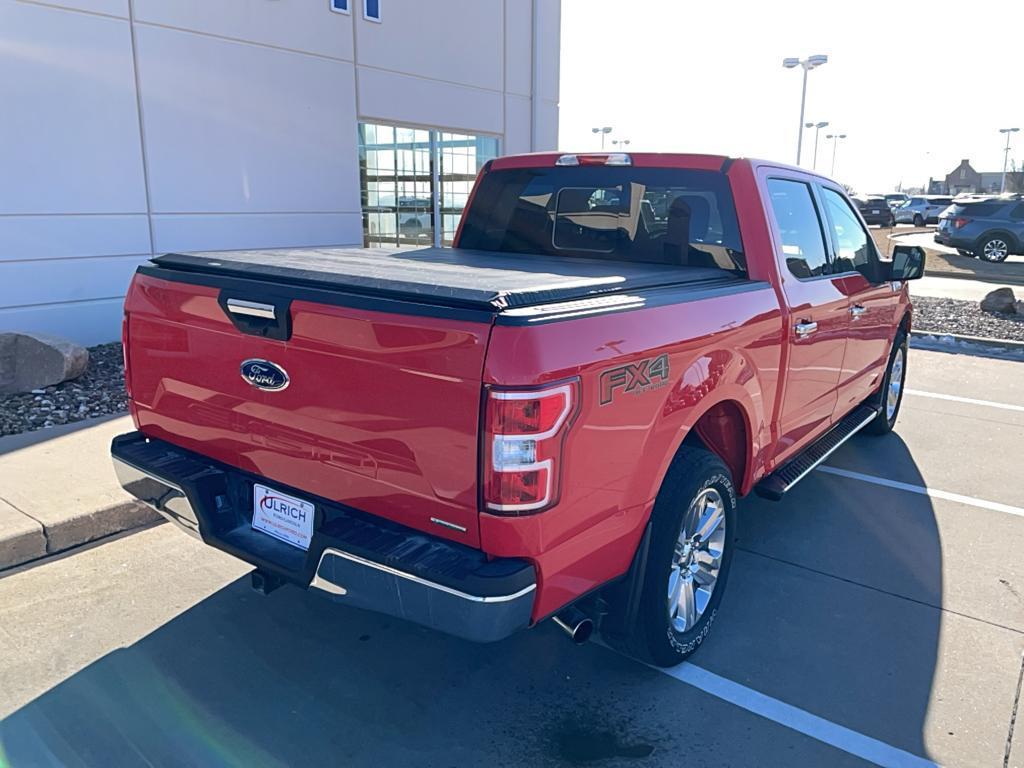 used 2019 Ford F-150 car, priced at $32,490