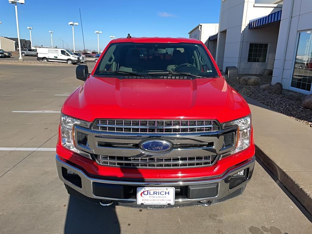 used 2019 Ford F-150 car, priced at $32,490