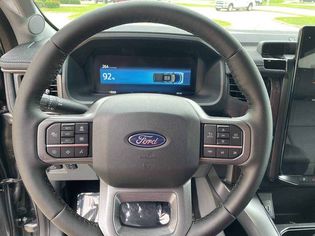new 2025 Ford F-150 Lightning car, priced at $71,388