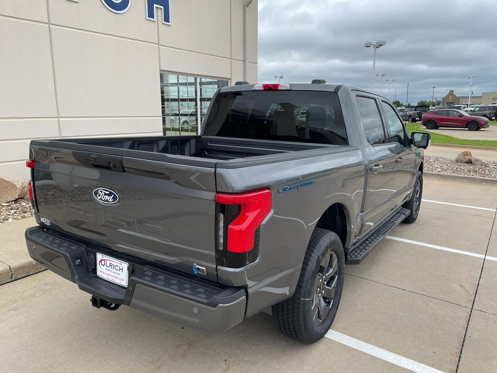 new 2025 Ford F-150 Lightning car, priced at $71,388