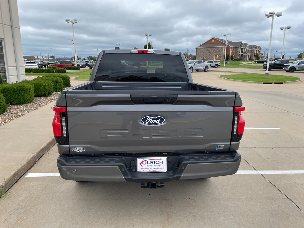 new 2025 Ford F-150 Lightning car, priced at $71,388