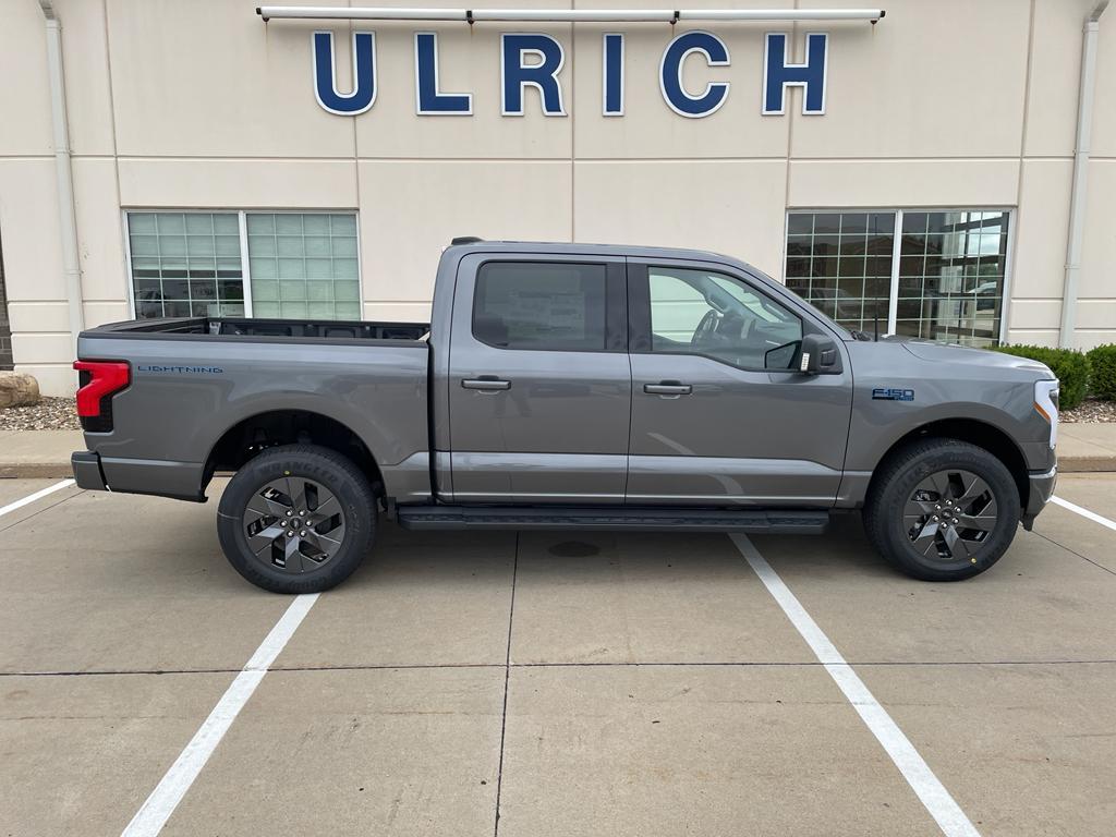 new 2025 Ford F-150 Lightning car, priced at $71,388