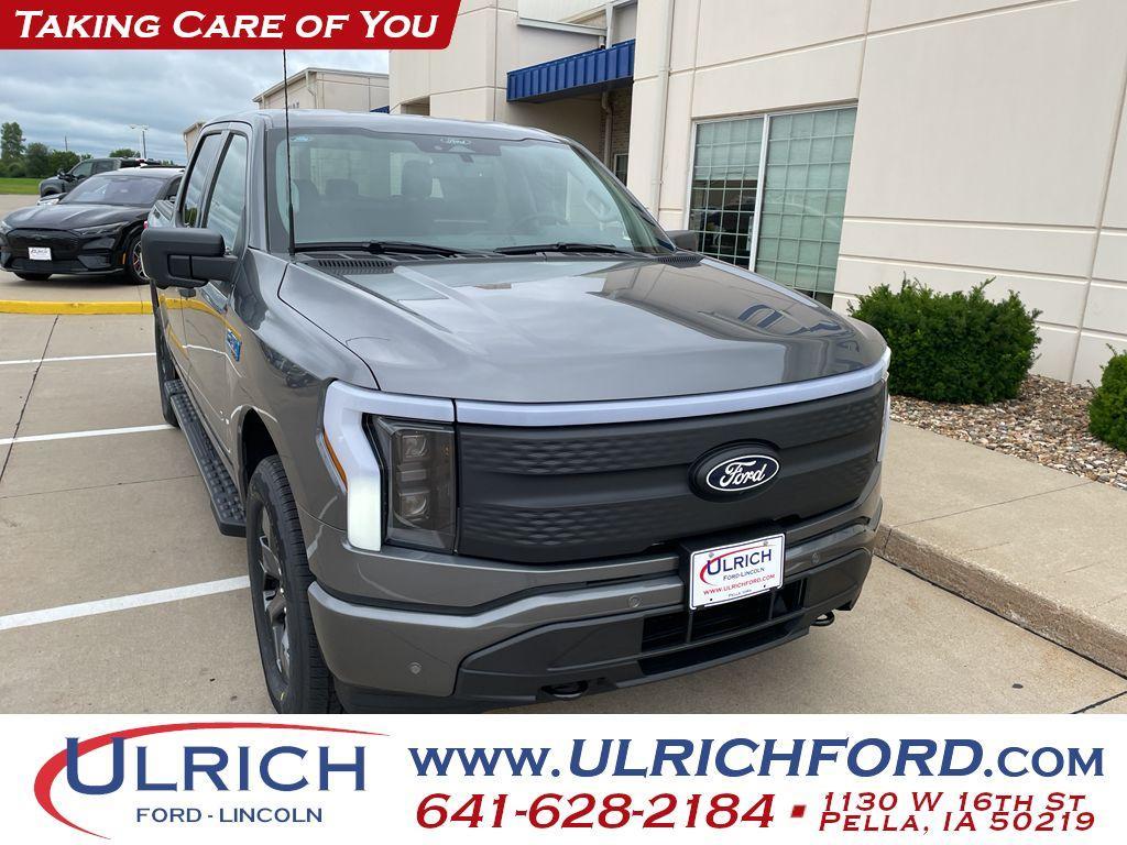 new 2025 Ford F-150 Lightning car, priced at $72,475