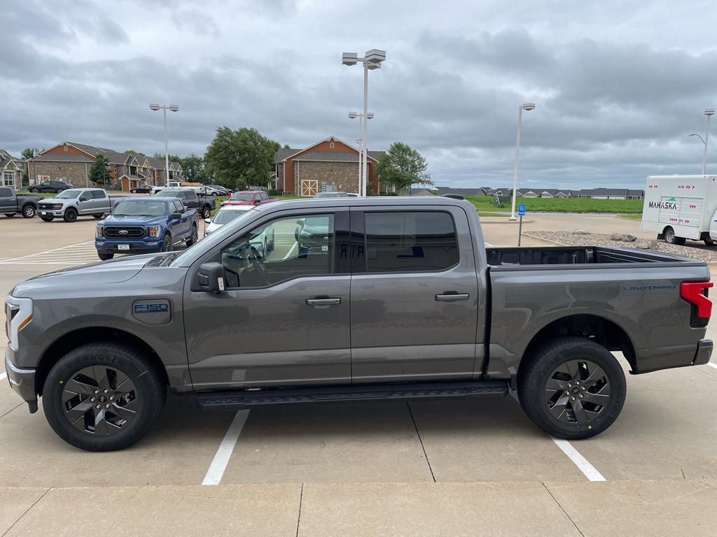 new 2025 Ford F-150 Lightning car, priced at $71,388