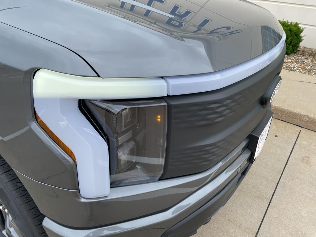 new 2025 Ford F-150 Lightning car, priced at $71,388