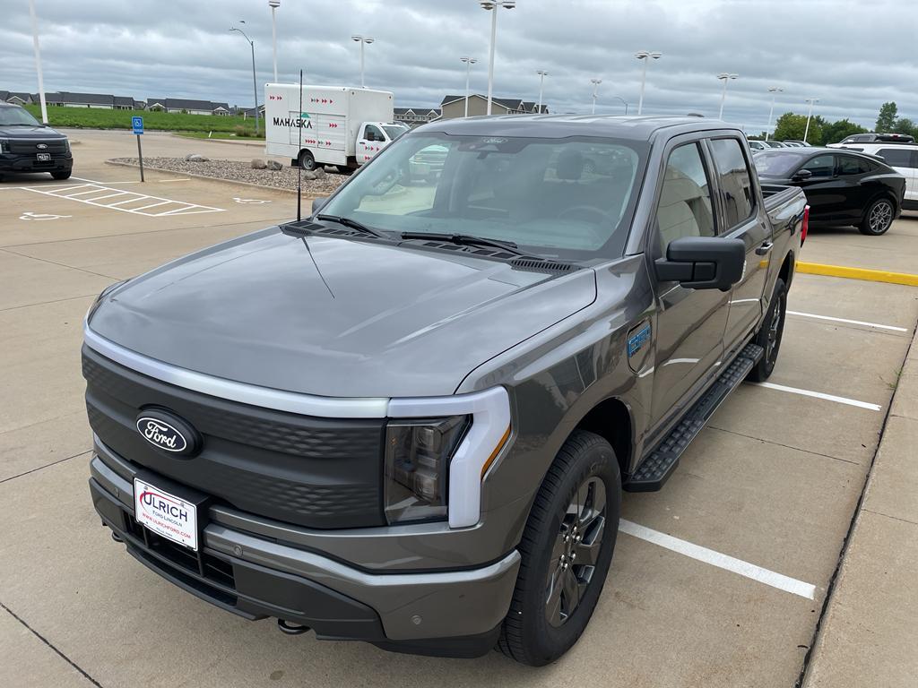 new 2025 Ford F-150 Lightning car, priced at $71,388