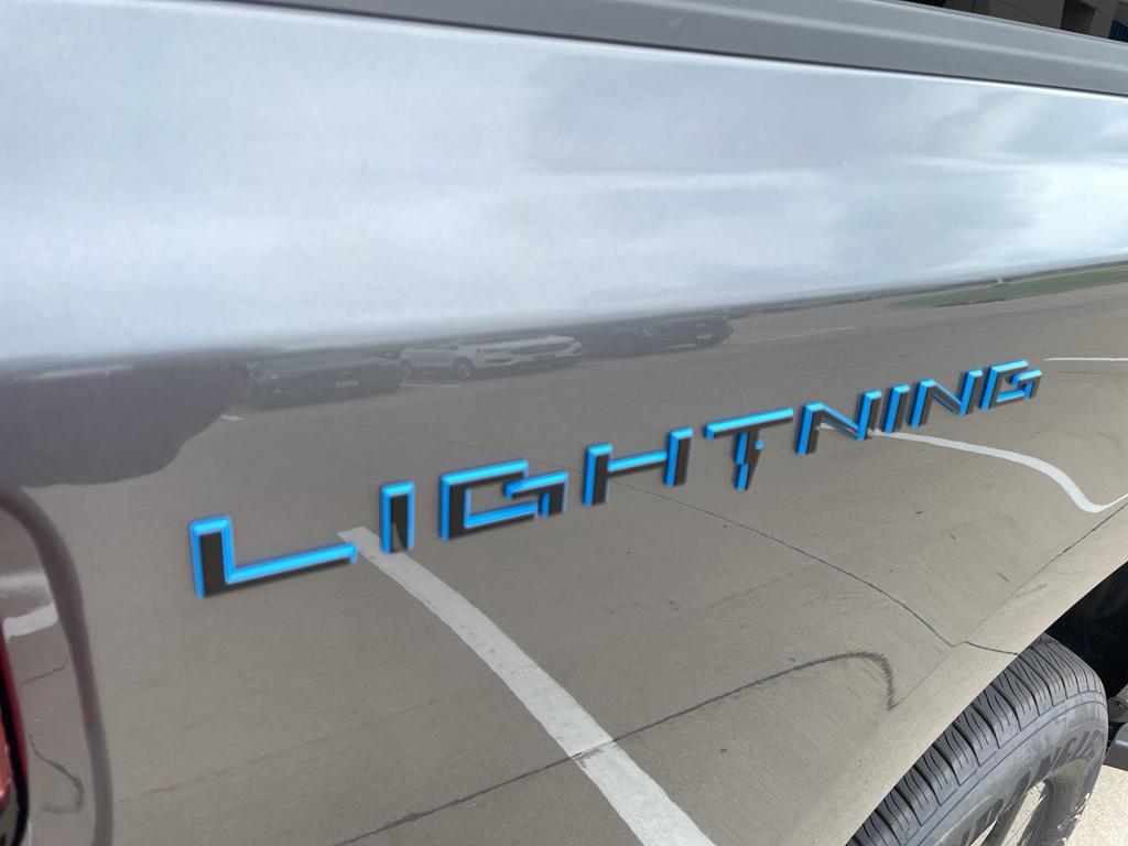 new 2025 Ford F-150 Lightning car, priced at $71,388