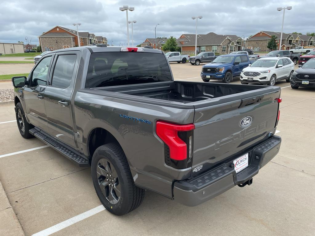 new 2025 Ford F-150 Lightning car, priced at $71,388