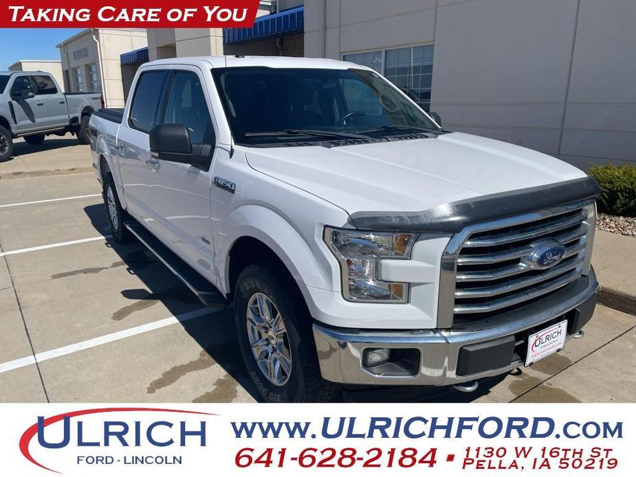 used 2017 Ford F-150 car, priced at $22,985