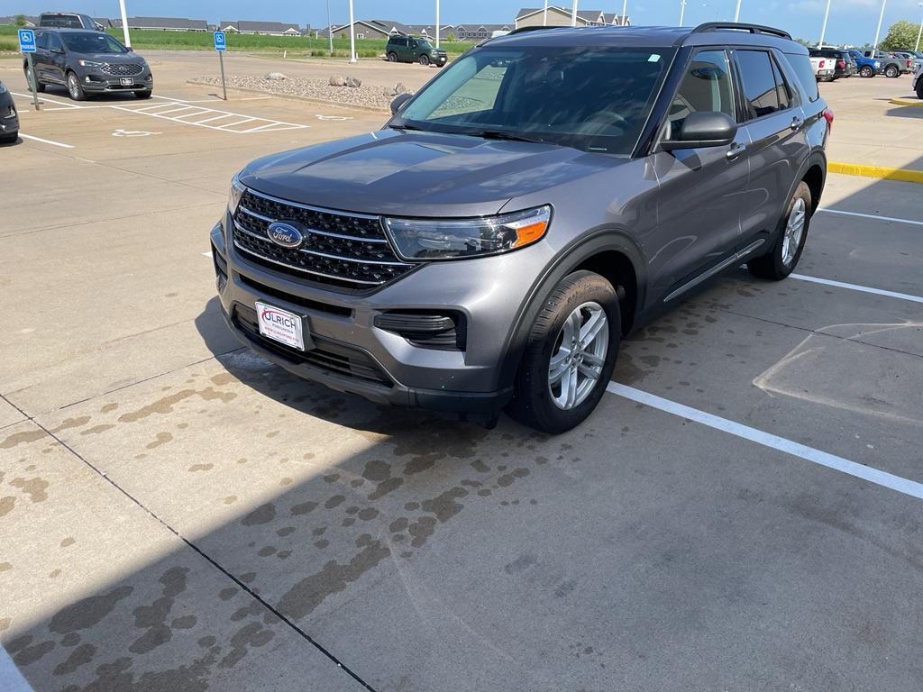 used 2021 Ford Explorer car, priced at $28,985
