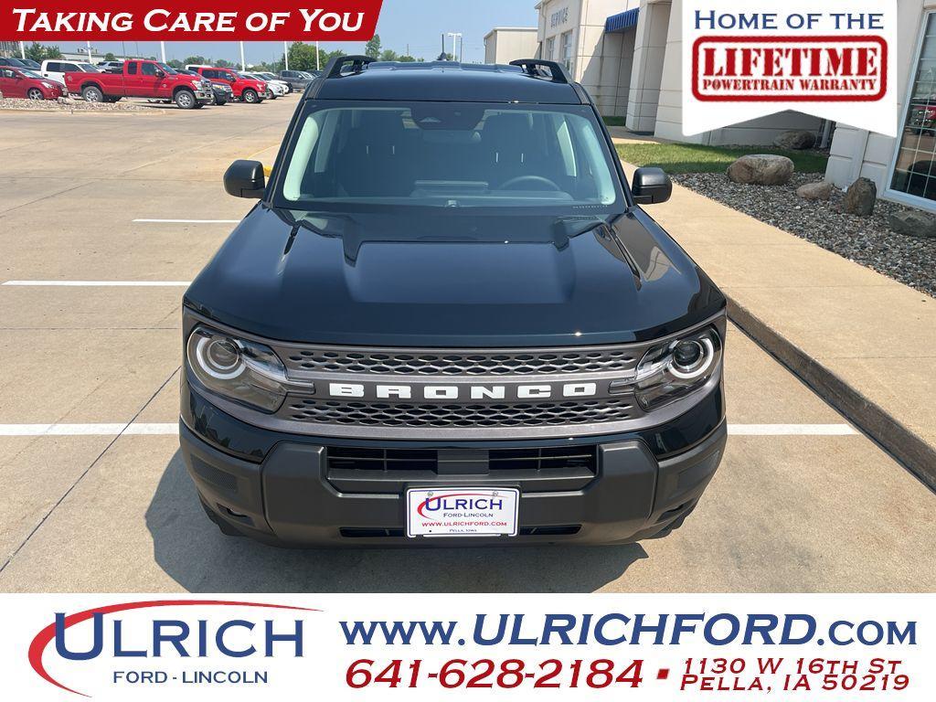 new 2025 Ford Bronco Sport car, priced at $32,458