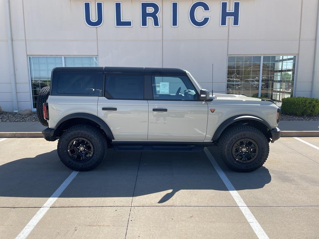 new 2025 Ford Bronco car, priced at $63,219